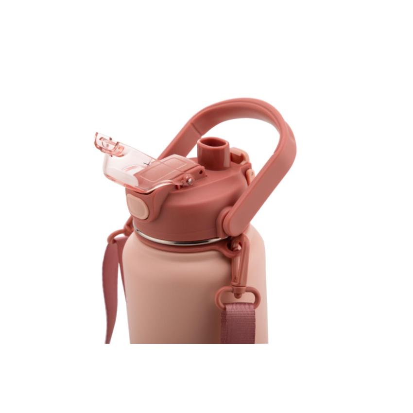 Daima Sport 1300 ML 12 Saat Sıcak 24 Saat Soğuk Pembe Termos