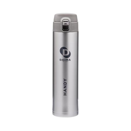 Daima Handy 520 ML 12 Saat Sıcak 24 Soğuk Gümüş Termos