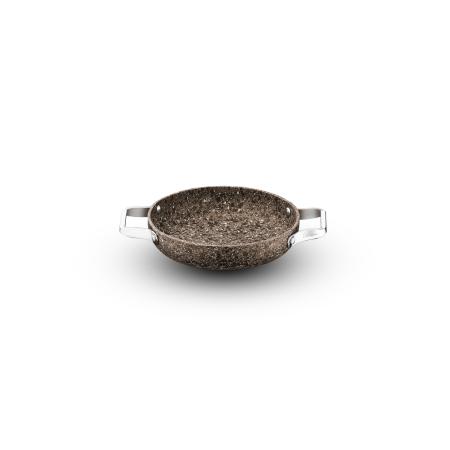 Stone-Age Terra 20 cm Çizilmez Yanmaz Yapışmaz İndüksiyonlu Sahan