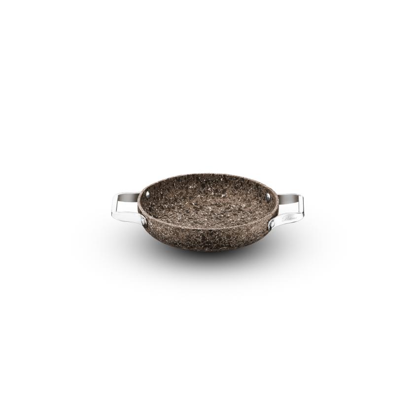 Stone-Age Terra 20 cm Çizilmez Yanmaz Yapışmaz İndüksiyonlu Sahan