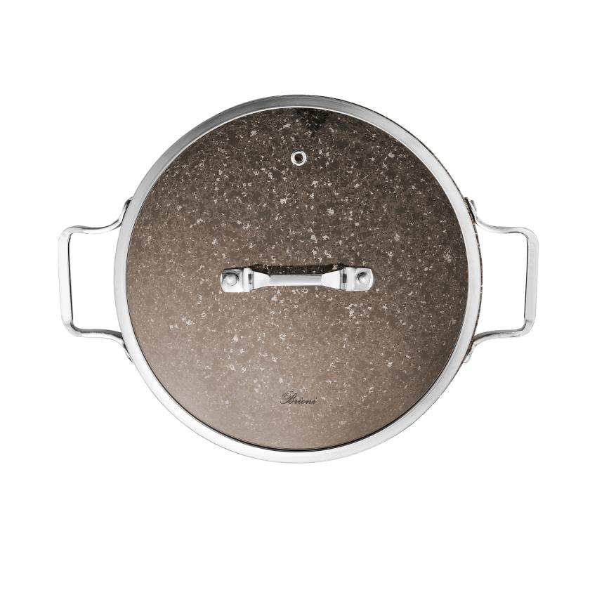 Stone-Age Terra 24cm Çizilmez Yanmaz Yapışmaz İndüksiyonlu Sahan