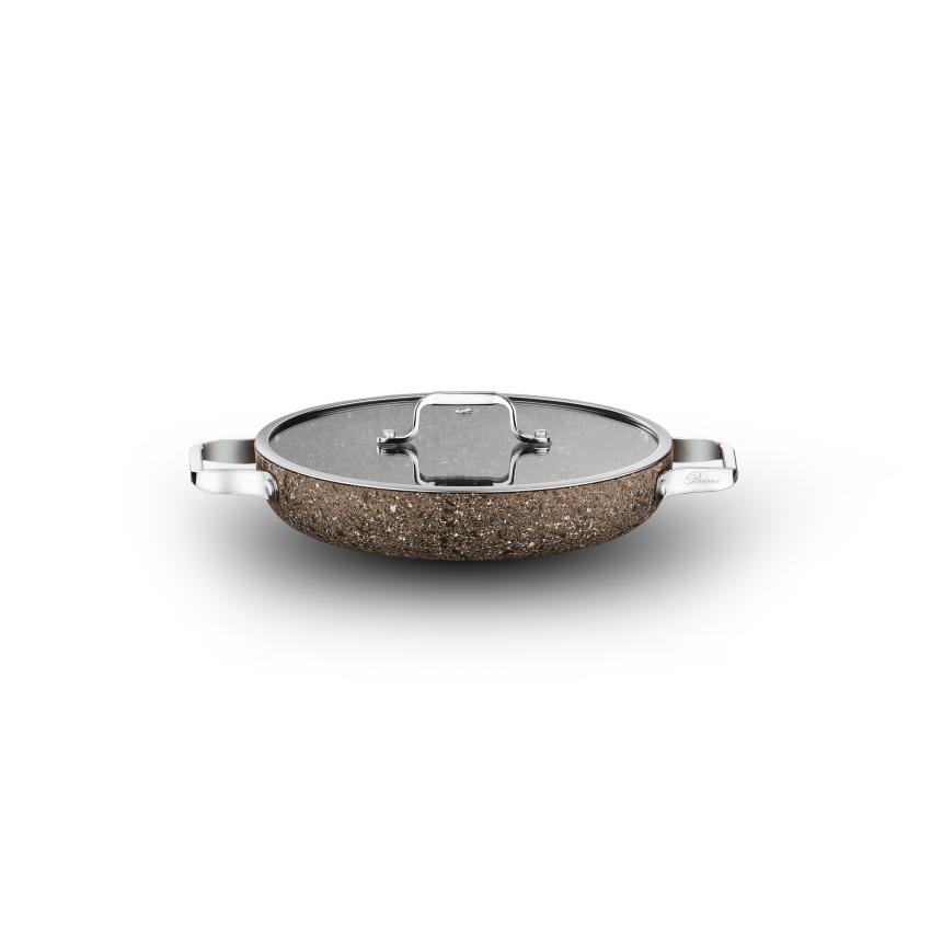 Stone-Age Terra 24cm Çizilmez Yanmaz Yapışmaz İndüksiyonlu Sahan
