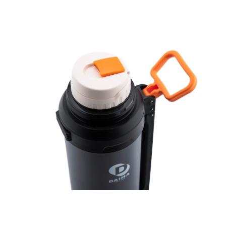 Daima Faraway 2500 ML 12 Saat Sıcak 24 Saat Soğuk Gri Termos