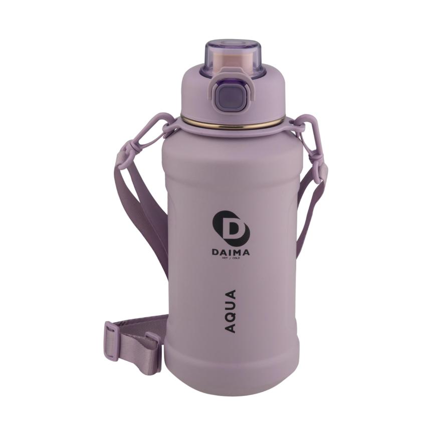 Daima Aqua 1000 ML 12 Saat Sıcak 24 Saat Soğuk Mor Termos