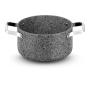 Stone-Age 30 cm Çizilmez Yanmaz Yapışmaz İndüksiyonlu Derin Tencere