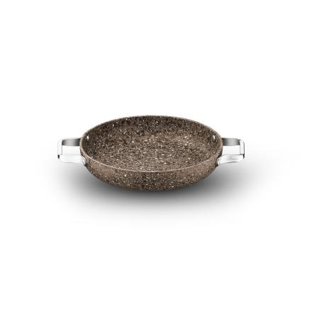 Stone-Age Terra 24cm Çizilmez Yanmaz Yapışmaz İndüksiyonlu Sahan