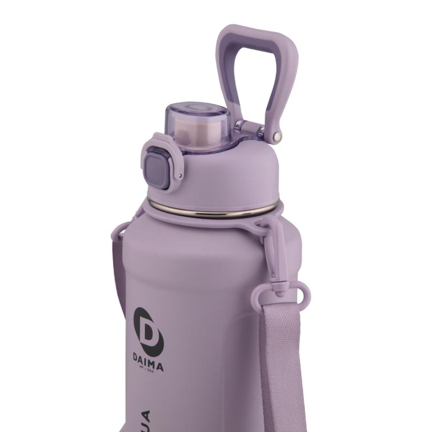 Daima Aqua 1000 ML 12 Saat Sıcak 24 Saat Soğuk Mor Termos