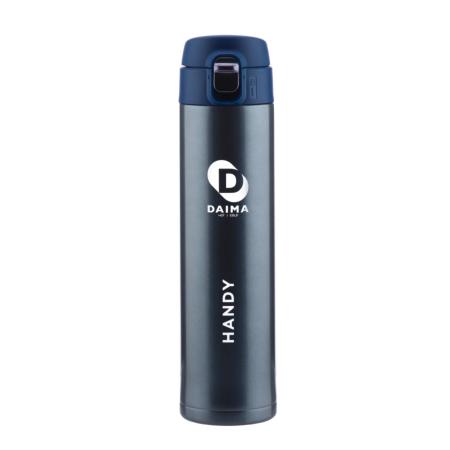 Daima Handy 520 ML 12 Saat Sıcak 24 Saat Soğuk Lacivert Termos