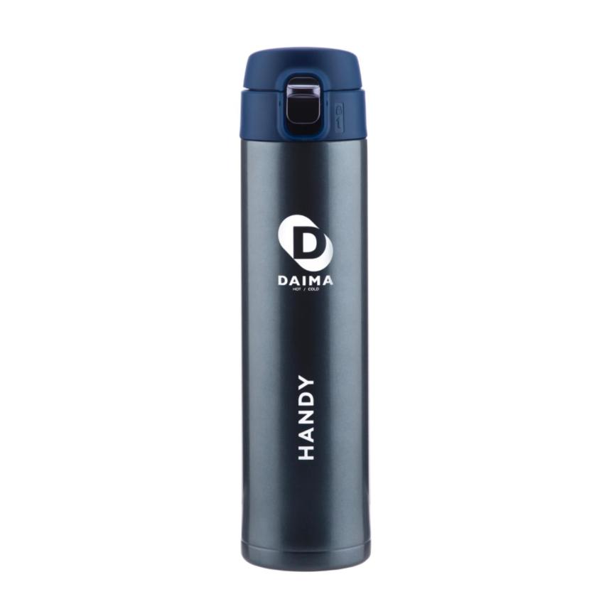 Daima Handy 520 ML 12 Saat Sıcak 24 Saat Soğuk Lacivert Termos