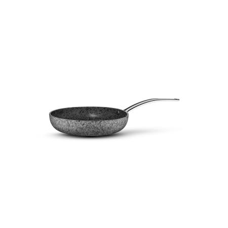 Stone-Age 22 Cm Çizilmez Yanmaz Yapışmaz İndüksiyonlu Tava