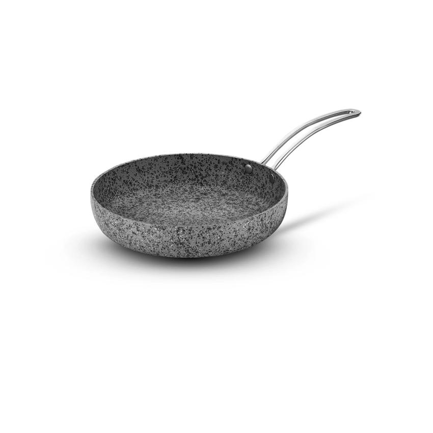 Stone-Age 20 cm Çizilmez Yanmaz Yapışmaz İndüksiyonlu Tava