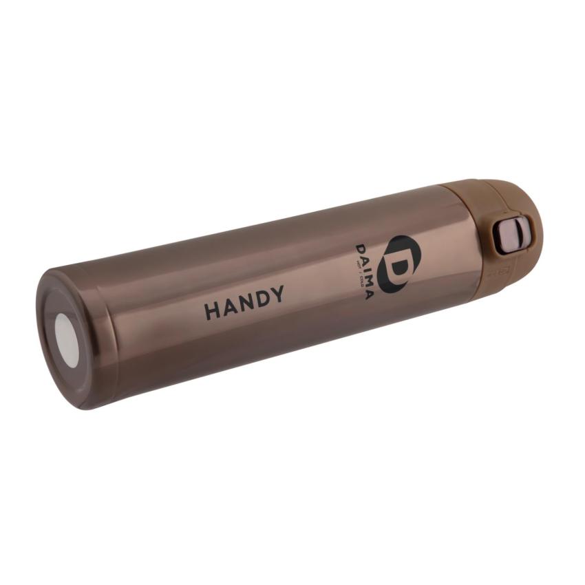 Daima Handy 520 ML 12 Saat Sıcak 24 Saat Soğuk Bronz Termos