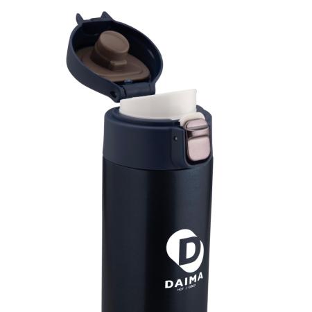 Daima Handy 520 ML 12 Saat Sıcak 24 Saat Soğuk Lacivert Termos