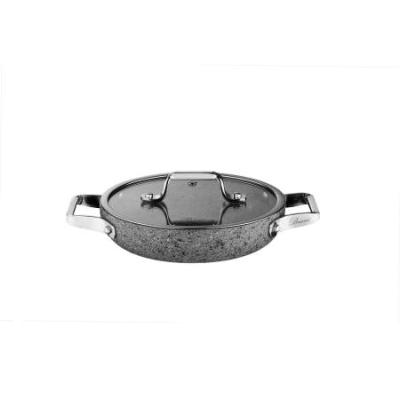 Stone-Age 20 cm Çizilmez Yanmaz Yapışmaz İndüksiyonlu Sahan