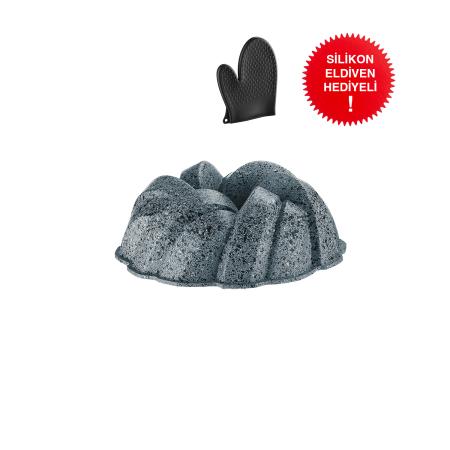 Stone-Age Nero Çizilmez Yanmaz Yapışmaz Kek Kalıbı
