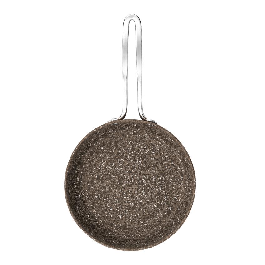 Stone-Age Terra 24 cm Çizilmez Yanmaz Yapışmaz İndüksiyonlu Tava