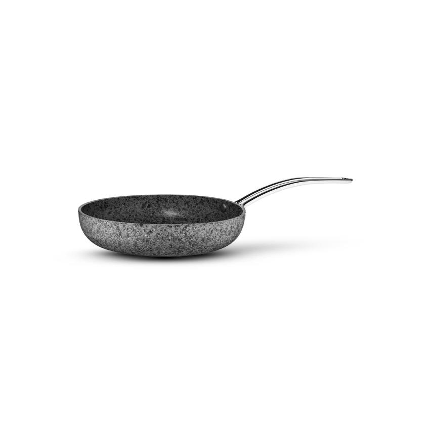 Stone-Age 26 cm Çizilmez Yanmaz Yapışmaz İndüksiyonlu Tava