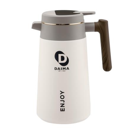 Daima Enjoy 1680 ML  12 Saat Sıcak 24 Saat  Soğuk Beyaz Termos