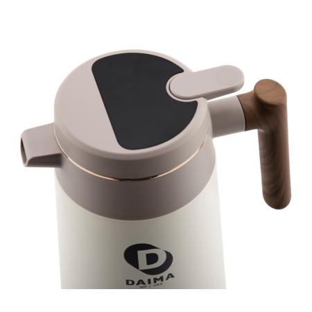 Daima Enjoy 1680 ML  12 Saat Sıcak 24 Saat  Soğuk Beyaz Termos